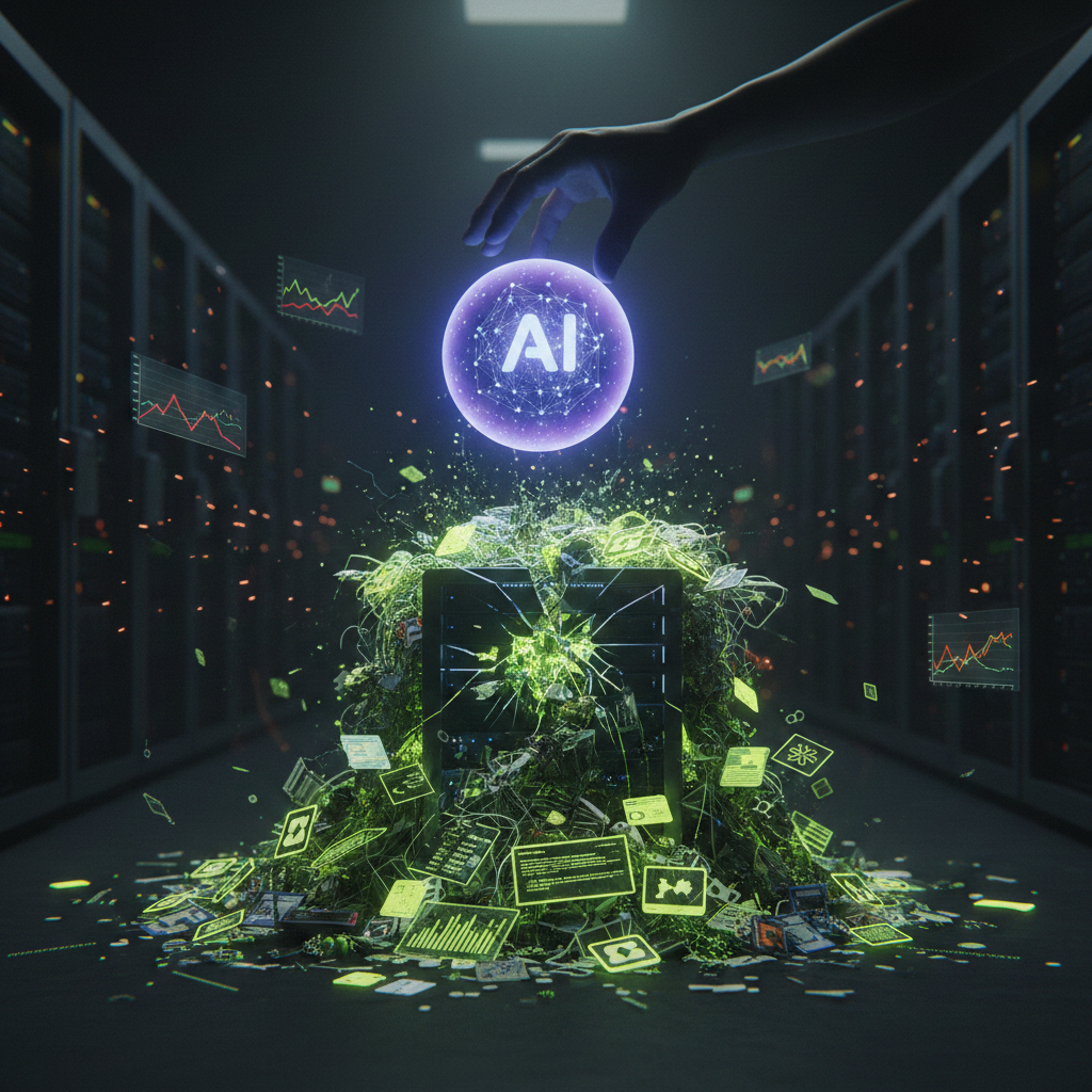 Por qué el 'AI Slop' es la señal de alerta que tu rescate de software necesita ahora